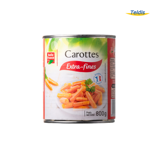 CAROTTES EXTRA FINES 4/4 BF /12