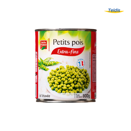 PETITS POIS EXTRA FINS BF ETUV.4/4   /12