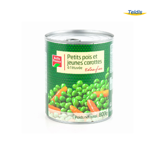 PETITS POIS E.F CAROTTES BF 4/4 /12