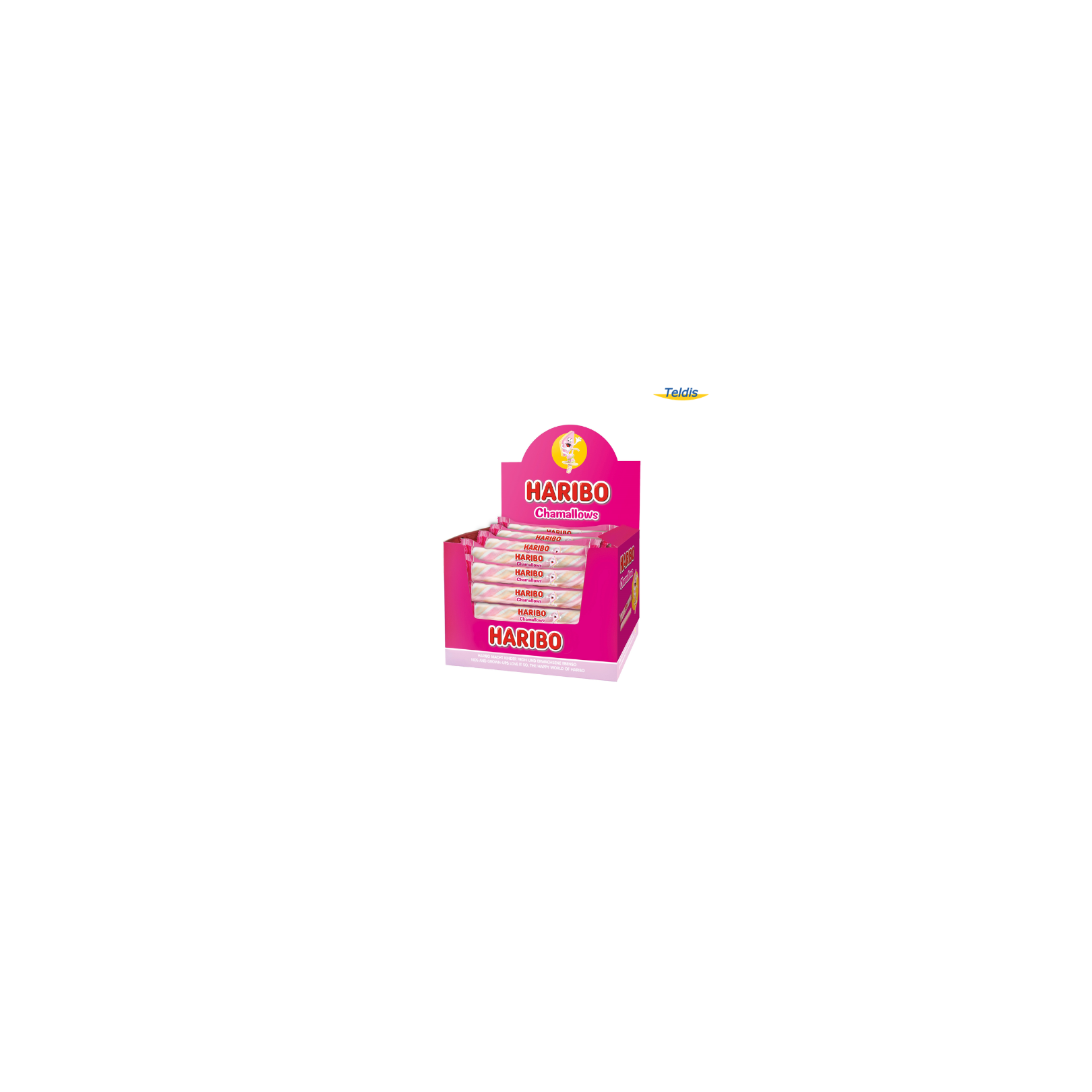 CHAMALLOW GIRONDO PRES. 60X11.6GR HARIBO /16
