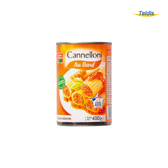 CANNELLONI PUR BOEUF 1/2 BF /12