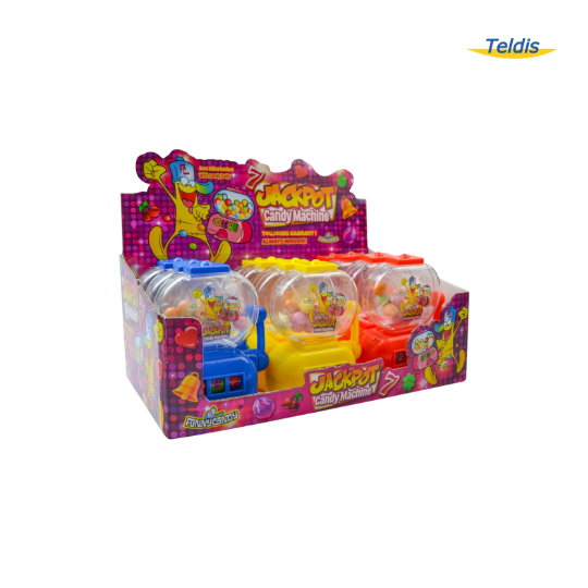 JACKPOT CANDY MACHINE X 12 /12