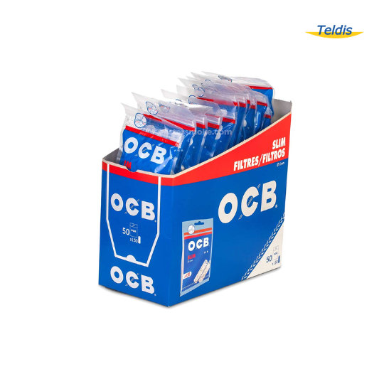 FILTRE OCB SLIM X50 SACHETS DE 150 (DONT TAXE ALCOME 21,30€) /8