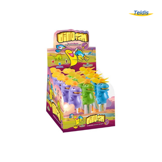 DINO FAN POP PRES. X12