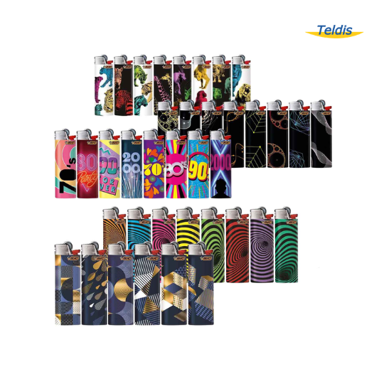 BRIQUET BIC MAXI DECOR J26 X 50