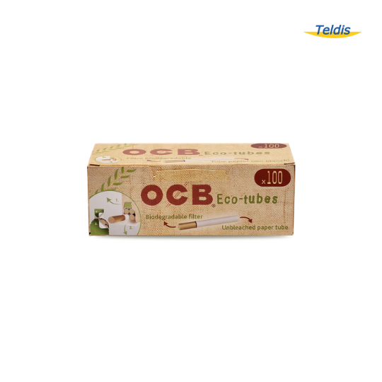 TUBE OCB BIO X100 LOT 5 BOITES (DONT TAXE AL. 0.71€) /20