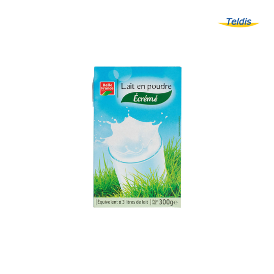 LAIT POUDRE ECREME BF 300G/12