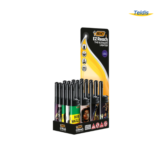BRIQUET BIC MULTI-USAGE BOB MARLEY EZ REACH X20 /6