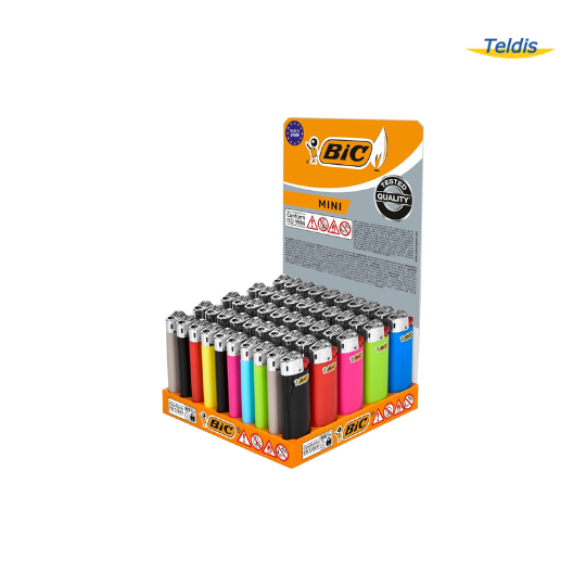 BRIQUET BIC MINI J25  STANDARD X50