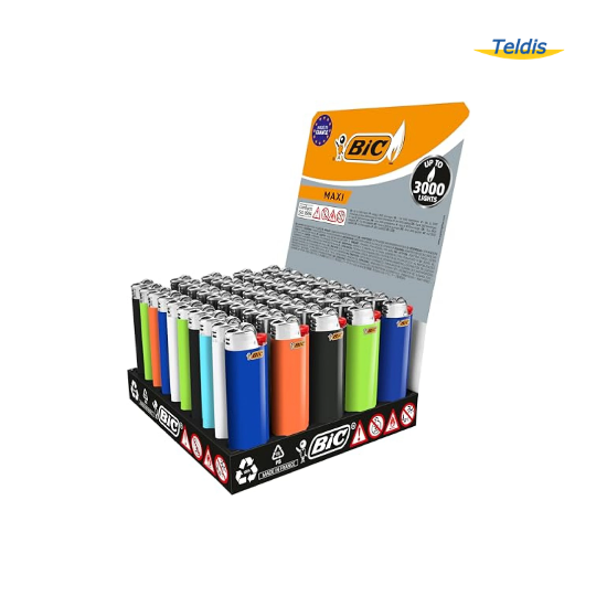 BRIQUET BIC MAXI J26 STANDARD X50