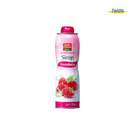 SIROP FRAMBOISE BIDON 75CL /6