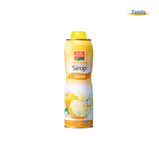 SIROP CITRON BIDON 75 CL  BF/6