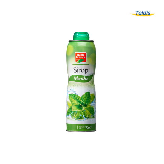 SIROP MENTHE BIDON 75CL BF/6