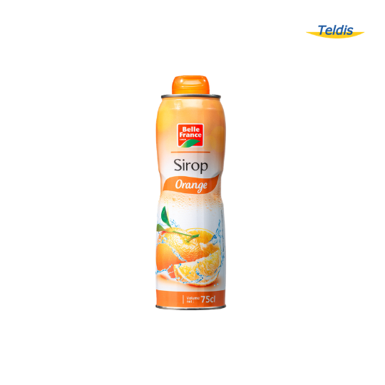 SIROP ORANGE BIDON 75 CL BF/6