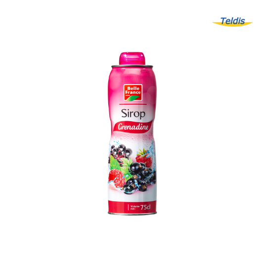 SIROP GRENADINE BIDON 75CL BF/6