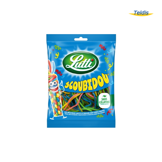 SCOUBIDOU LL PAV 100G LUTTI /15