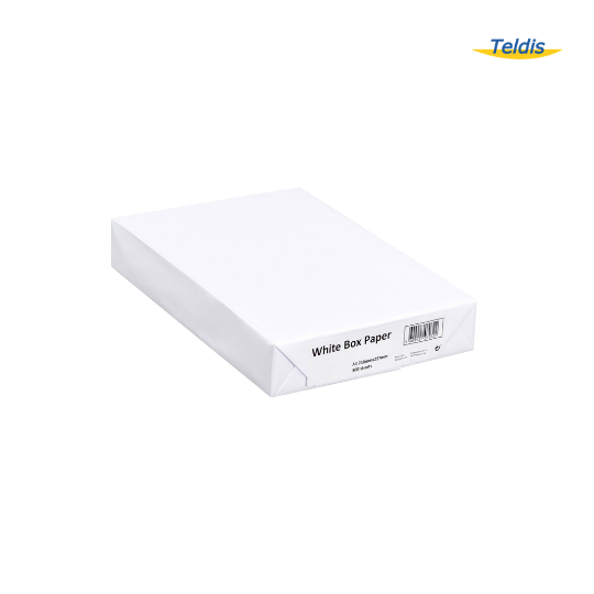 RAMETTE PAPIER 80G A4 (210X297MM) X500 HIGH BRIGHT /5