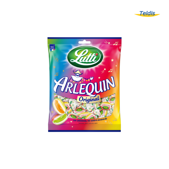 ARLEQUIN ORIGINAL LL SACHET 100G LUTTI / 12