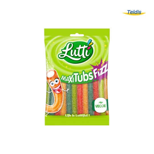 MAXI TUBS FIZZ LUTTI 100G /20