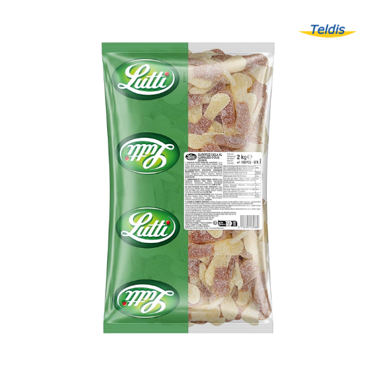 LANGUE COLA SURFIZZ XL LAMY LUTTI  VRAC 2KG (ENV. 154PCS)/6