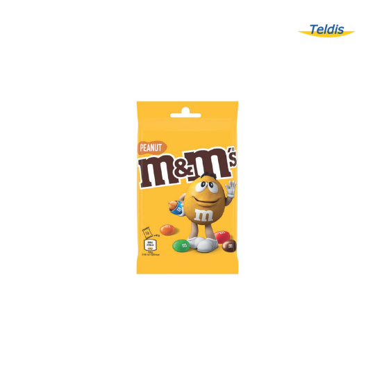 M&M'S CACAHUETE 82G X 16 (E)
