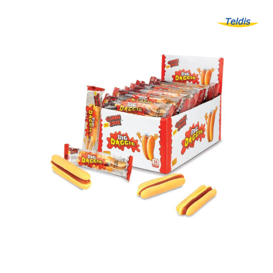 BIG DOGGIE DISPLAY 36 UVC FIZZY - PVC 1€