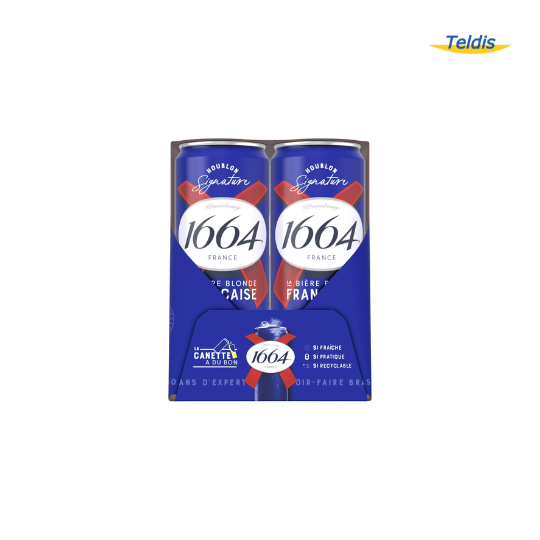 BOITE 1664 4X(6X33CL) /130