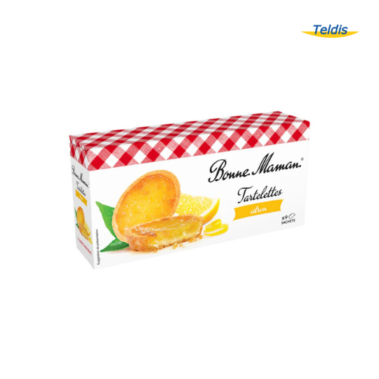 TARTELETTES BONNE MAMAN CITRON 125G /12