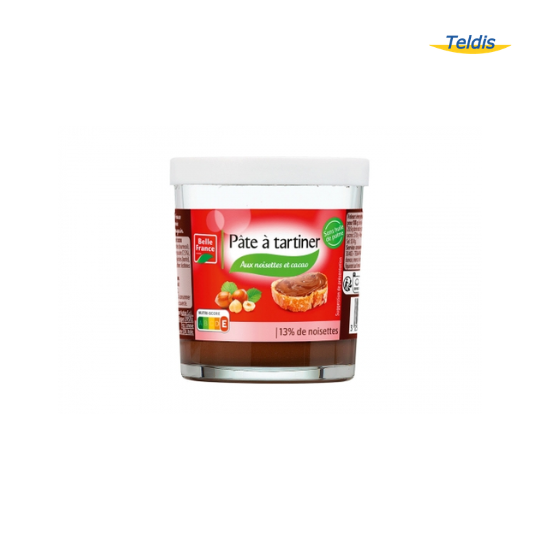 PATE A TARTINER NOISETTE SS HUILE PALME 200GR BF/12