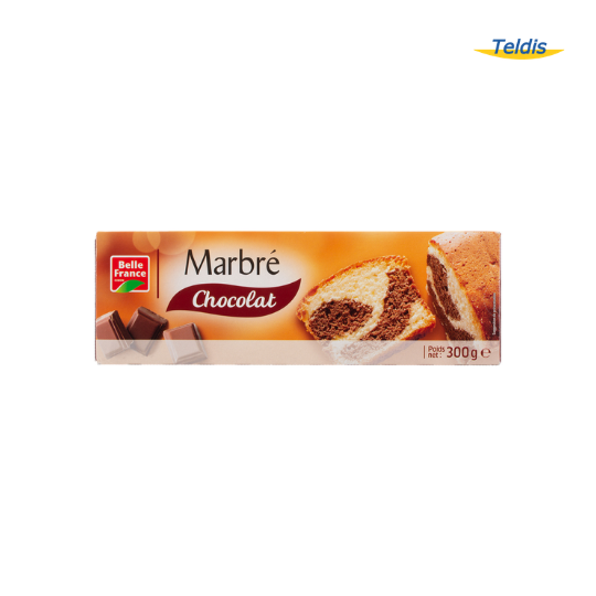 MARBRE CHOCOLAT ETUI 300G BF /12