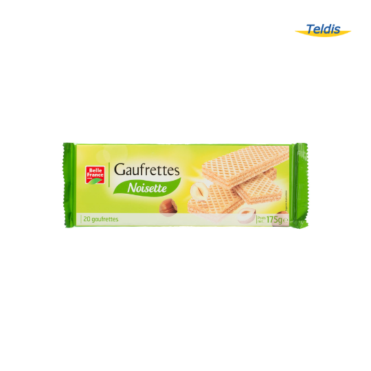 GAUFRETTE NOISETTE BF 175G/24