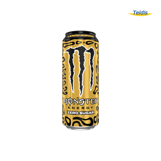 MONSTER LANDO NORRIS GOLD ED. 50CL X12 /176