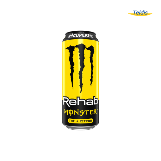 MONSTER REHAB CITRON 50CL X12