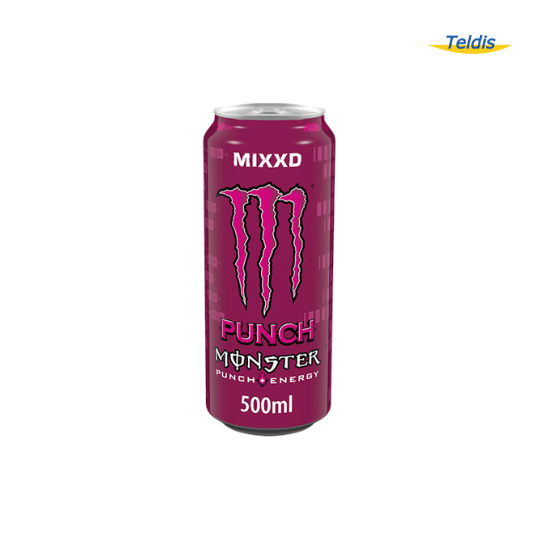 MONSTER PUNCH MIXXD 50CL X12