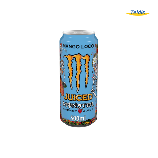 MONSTER MANGO LOCO 50CL X 12
