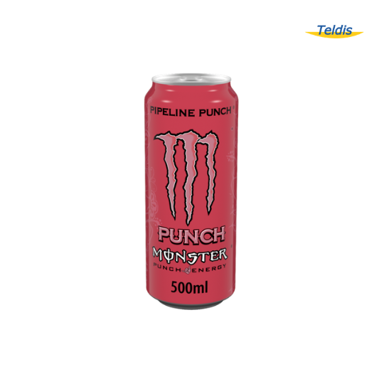 MONSTER PIPELINE PUNCH ROSE 50CL X 12