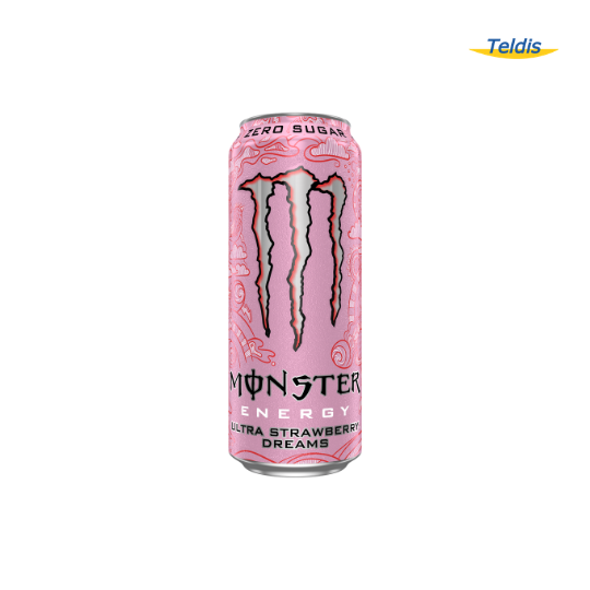 MONSTER ULTRA STRAWBERRY DREAMS 50CL X12