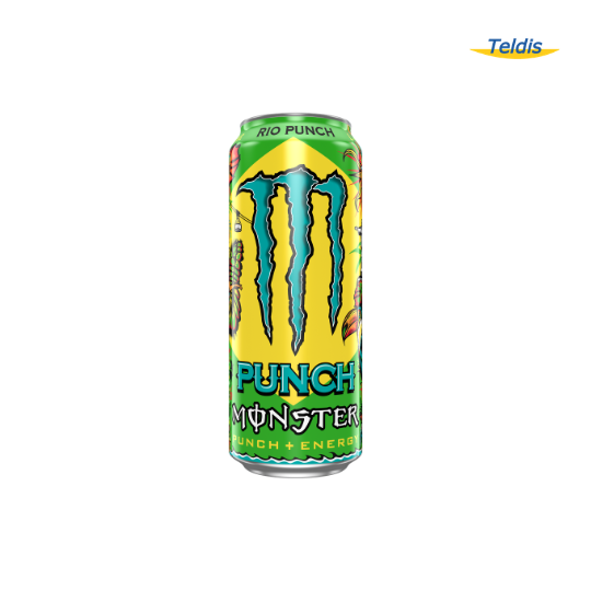 MONSTER RIO PUNCH 50CL X12