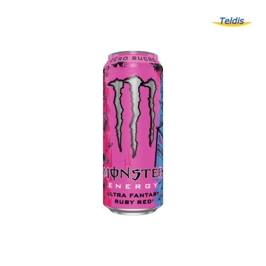 MONSTER ULTRA FANTASY RUBY RED 50CL X12 /176