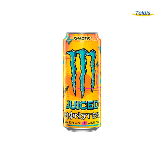 MONSTER KHAOTIC 50CL X 12