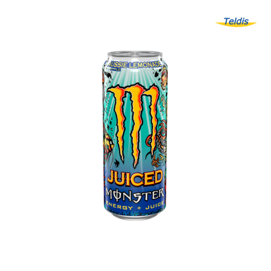 MONSTER AUSSIE LIMONADE 50CL X 12