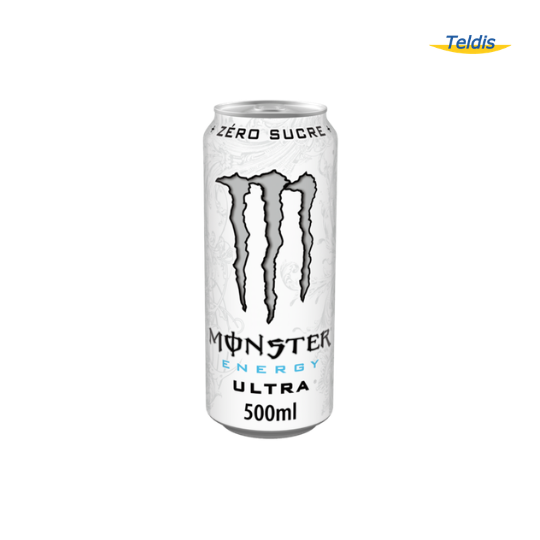 MONSTER ULTRA ZERO BLANC 50CLX12