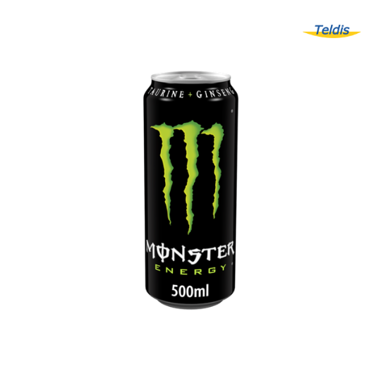 MONSTER ENERGY VERT 50CL X 24 /80