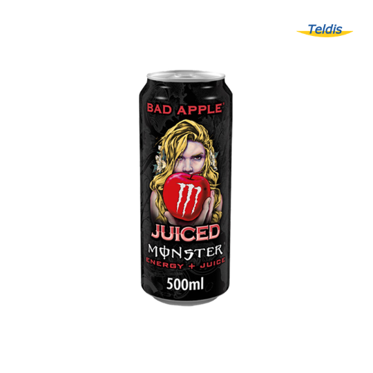 MONSTER BAD APPLE 50CL X12