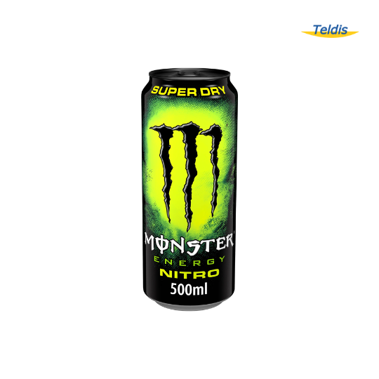 MONSTER NITRO SUPER DRY 50CL X 12