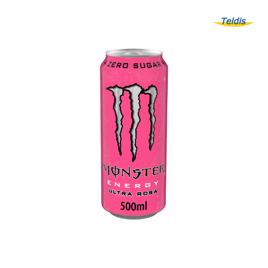 MONSTER ULTRA ROSA 50CL X12