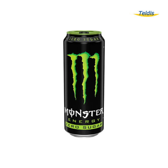 MONSTER ENERGY ZÉRO SUCRE 50CLX12