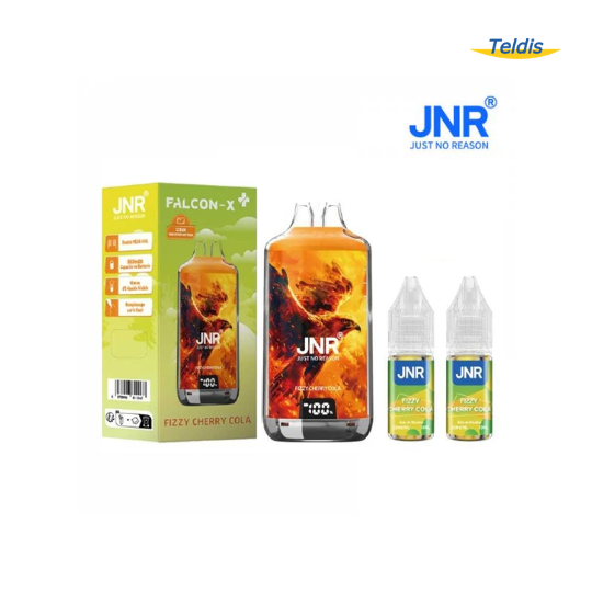 JNR KIT. 28K FALCON-X FIZZY CHERRY COLA 2% X5