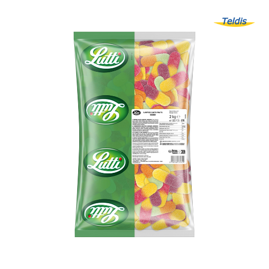 SURFIZZ FRUITS 2KG LUTTI /6