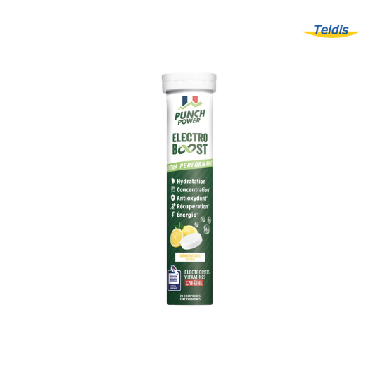 ELECTRO BOOST ARO. CITRON TUBE X20 PAST. PUNCH POWER X16
